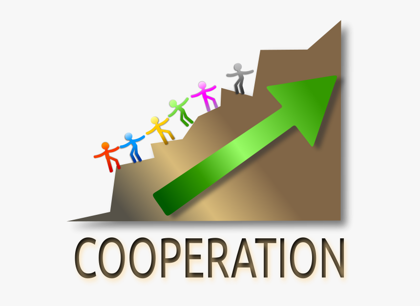 Cooperation Leads To Success Png Clip Arts - Cooperation Cliparts, Transparent Png, Free Download