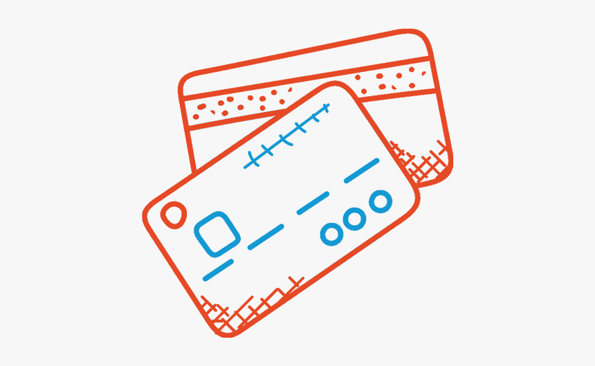 Gift-card - Credit Card Drawing Png, Transparent Png, Free Download