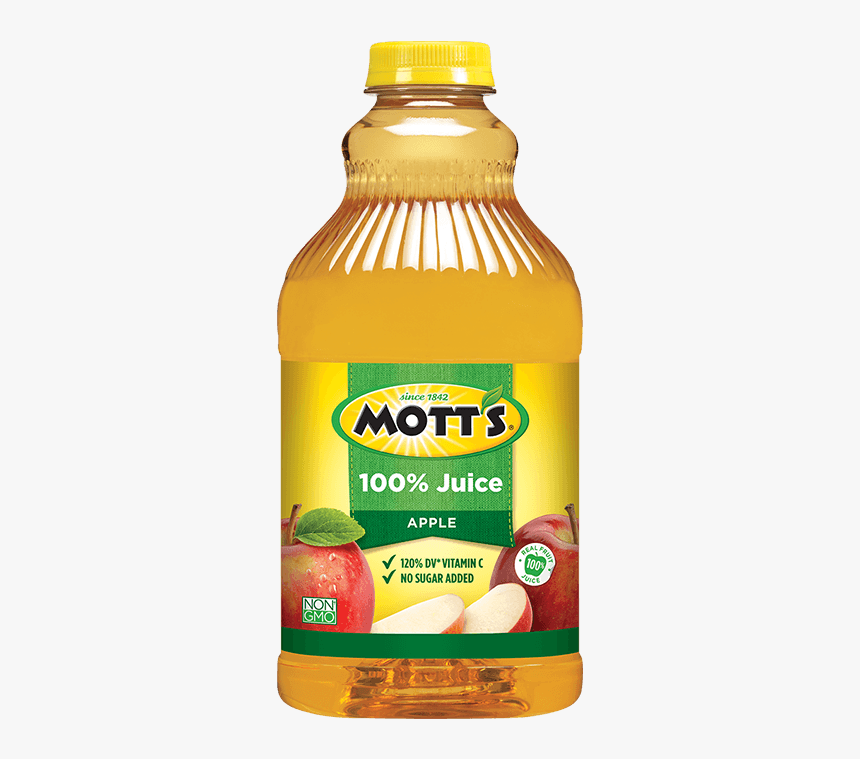 Mott's Apple Juice 64 Oz, HD Png Download, Free Download
