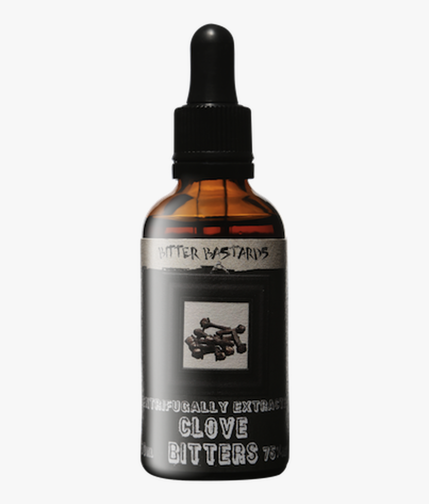 Bitter Bastards Clove Bitters 50ml - Bison, HD Png Download, Free Download