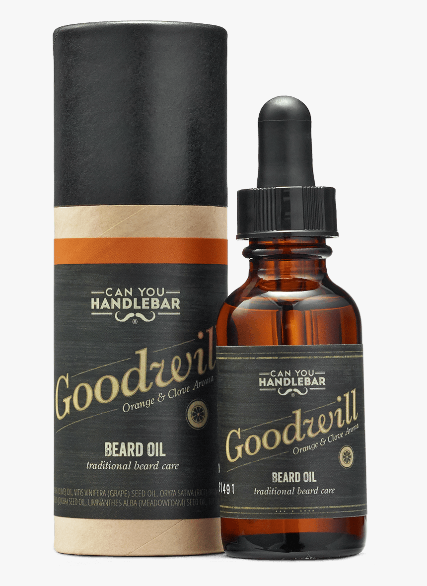 Goodwill Orange Clove Beard Oil - Beard Oil, HD Png Download, Free Download