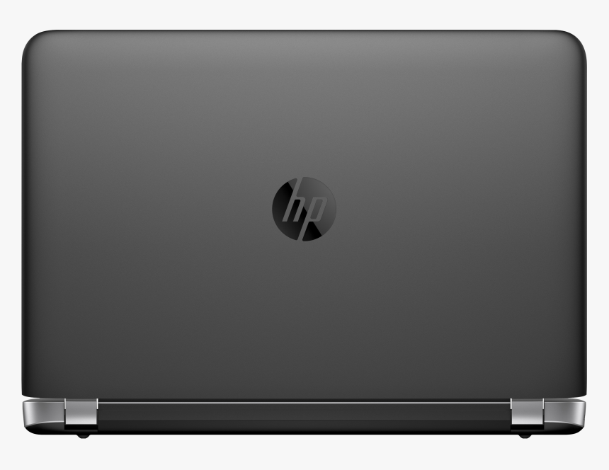 Laptop Back Png - Hp Probook 450 8th Generation Black, Transparent Png, Free Download