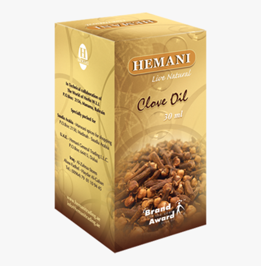 Clove Oil 30ml - Hemani Cumin Oil, HD Png Download, Free Download