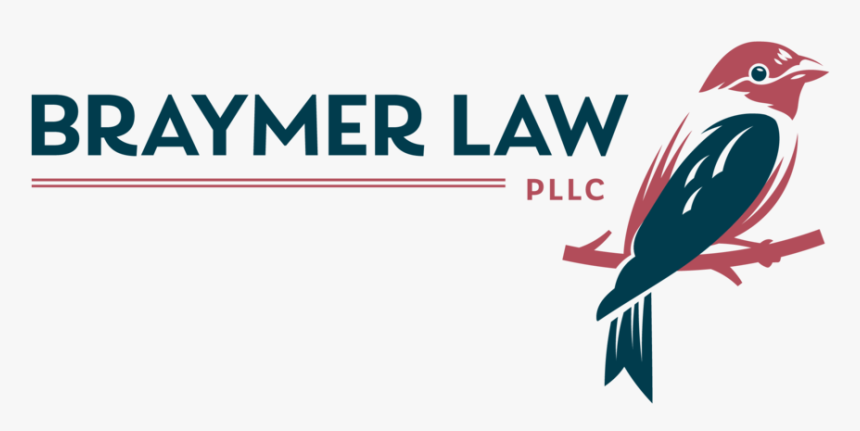 Braymerlaw Logos Horizontal 2color - Finch, HD Png Download, Free Download