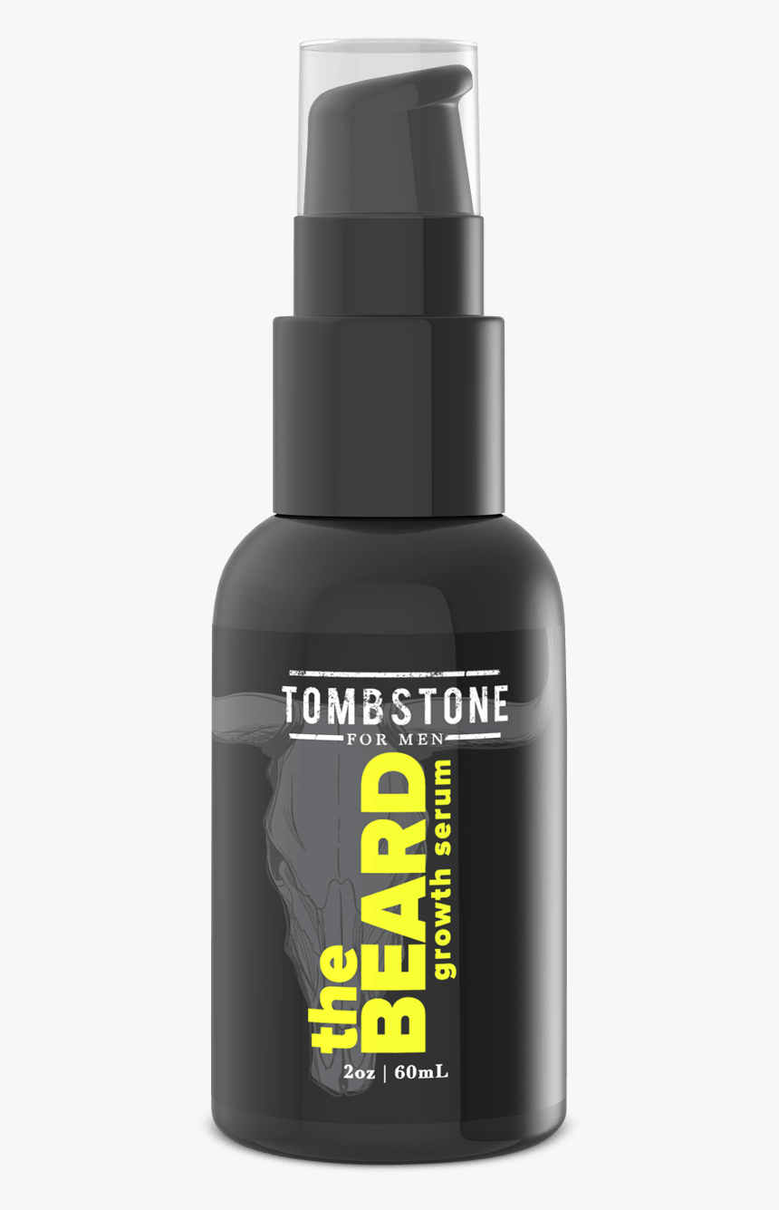 Tombstone For Men The Beard Growth Serum - Cosmetics, HD Png Download, Free Download