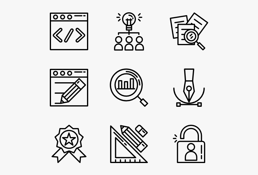 Icon Engineer Vector Png, Transparent Png, Free Download