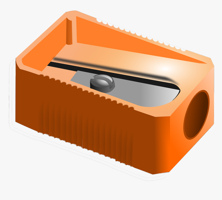 Pencil Sharpener Png, Transparent Png, Free Download