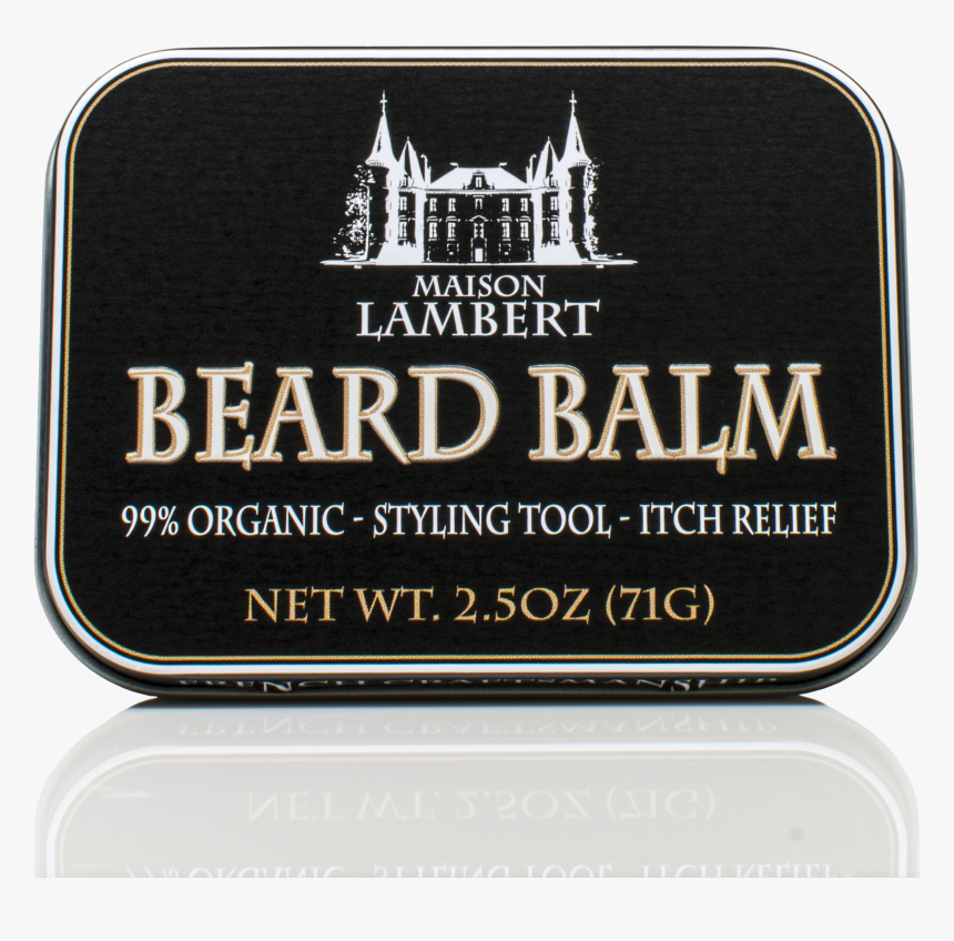 Organic Beard Balm - Sign, HD Png Download, Free Download