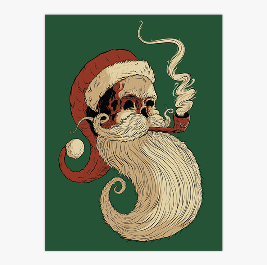 Nick Screen Print - Santa Claus, HD Png Download, Free Download