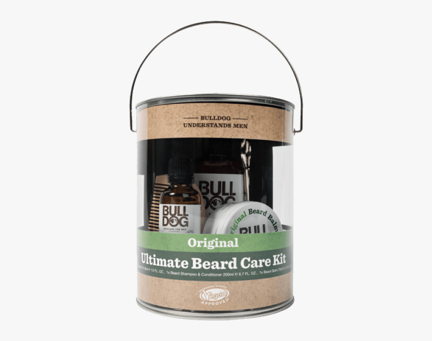 Ultimate Beard Care Kit - Bulldog Beard Kit, HD Png Download, Free Download