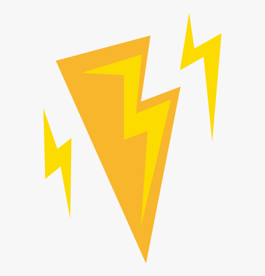 Thumb Image - Thunder Cartoon Graphic Png, Transparent Png, Free Download