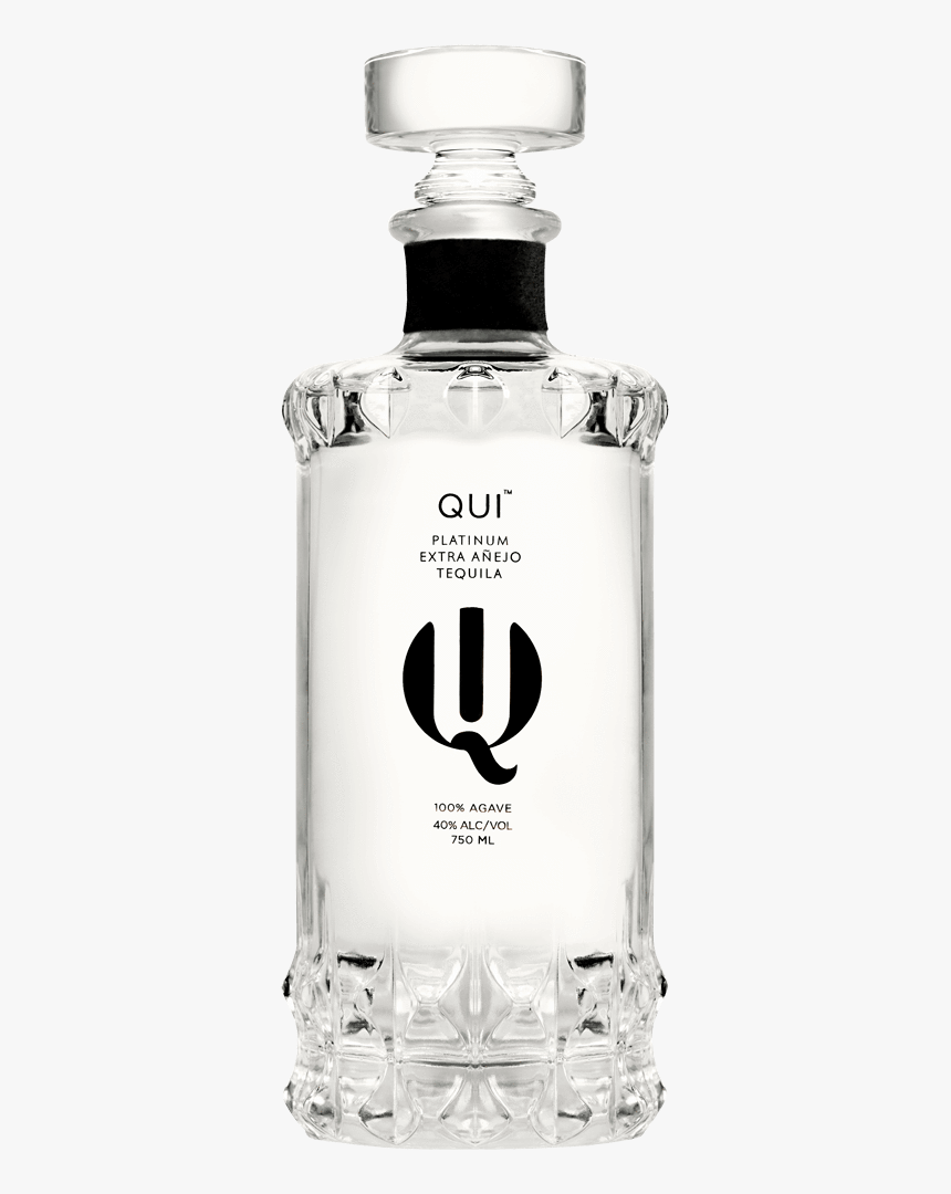 Qui Platinum Extra Anejo 750ml - Qui Platinum Extra Anejo Tequila, HD Png Download, Free Download