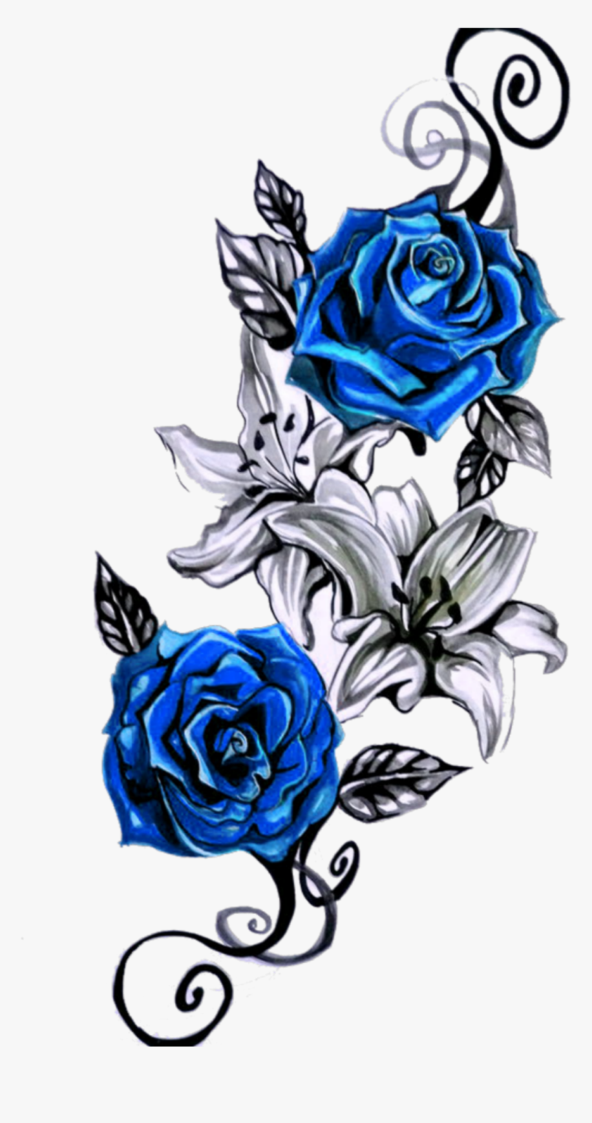 Rose Tattoos