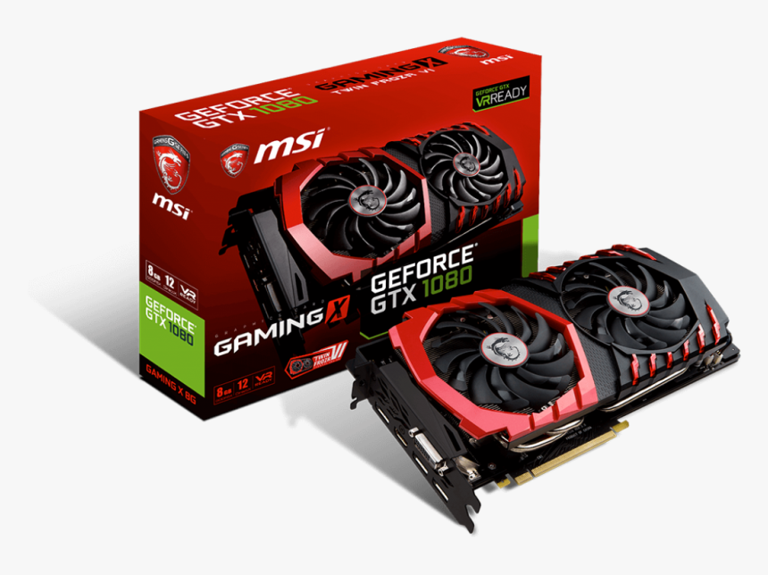 Thumb Image - Msi 1070 Gaming X, HD Png Download, Free Download