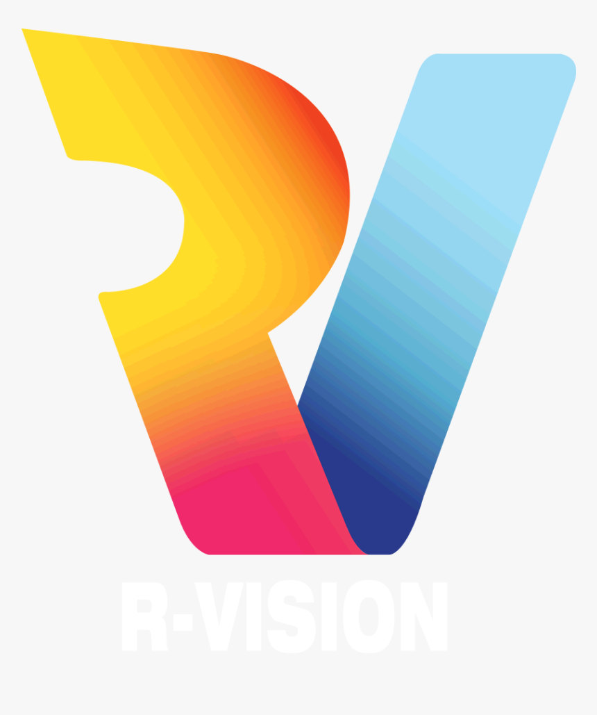 Logo - Logo Design R Vision, HD Png Download, Free Download