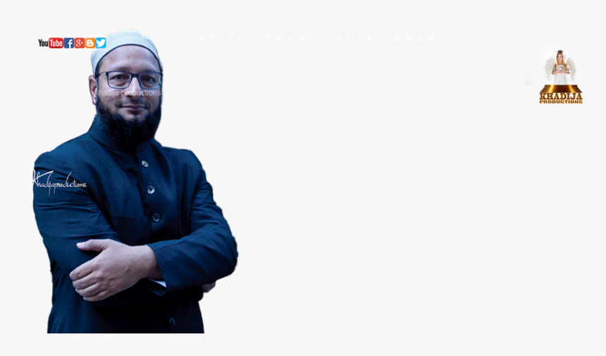 Asaduddin Owaisi Full Hd, HD Png Download, Free Download