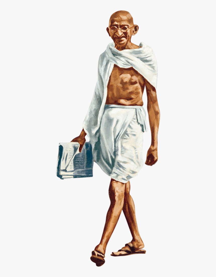 Modi Is The New Gandhi - Mahatma Gandhi 150 Birthday, HD Png Download, Free Download
