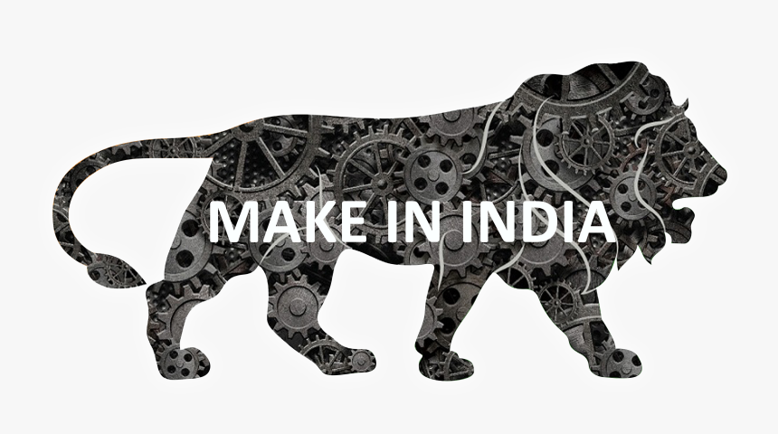 Logo Of Make In India, HD Png Download, Free Download