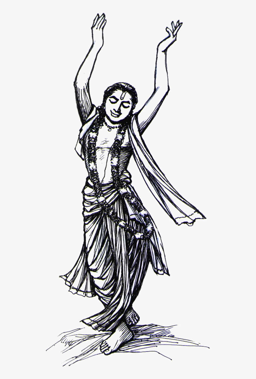 Cmp - Sri Chaitanya Mahaprabhu Png, Transparent Png, Free Download