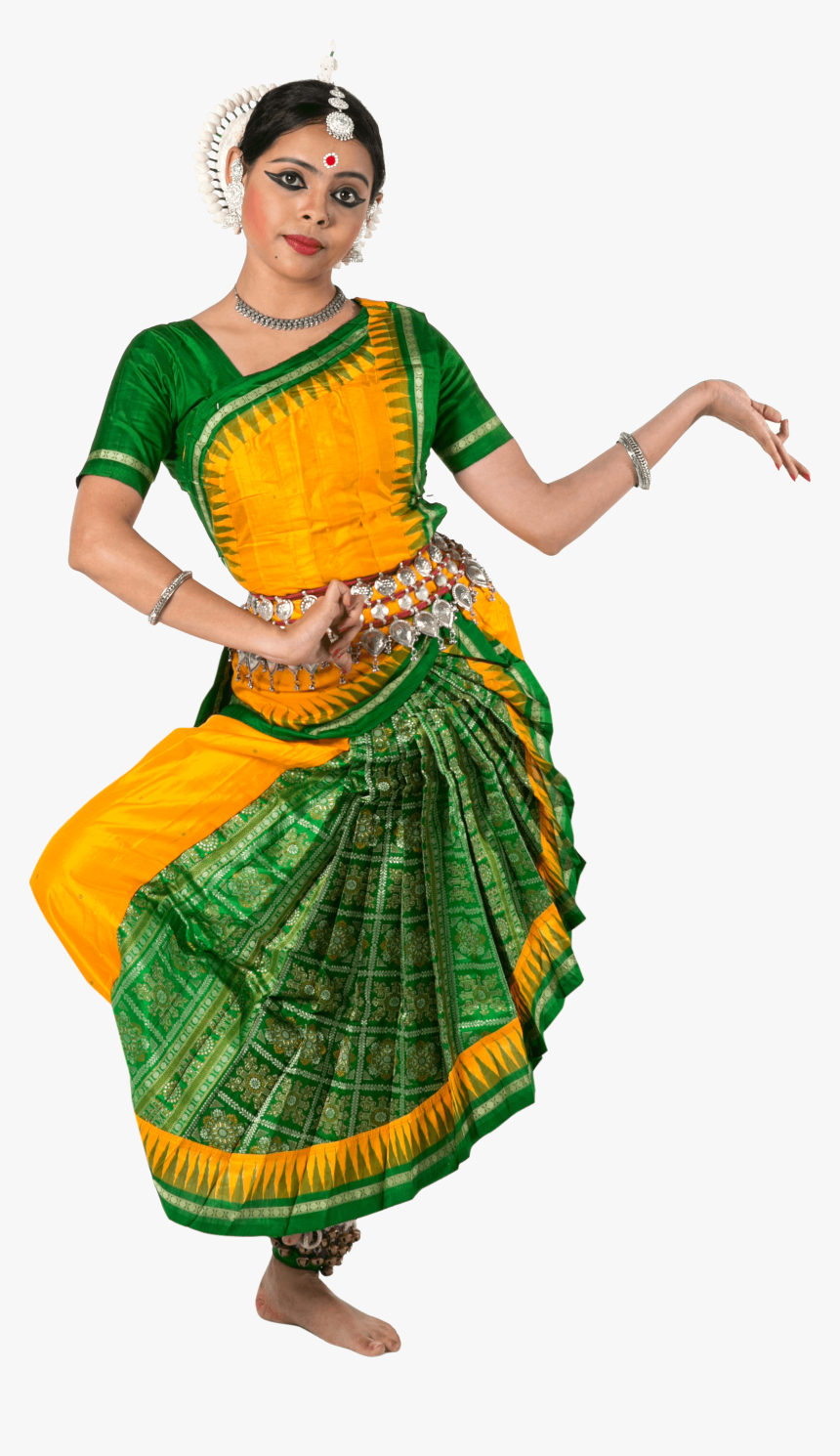 Indian Classical Dance Png, Transparent Png, Free Download