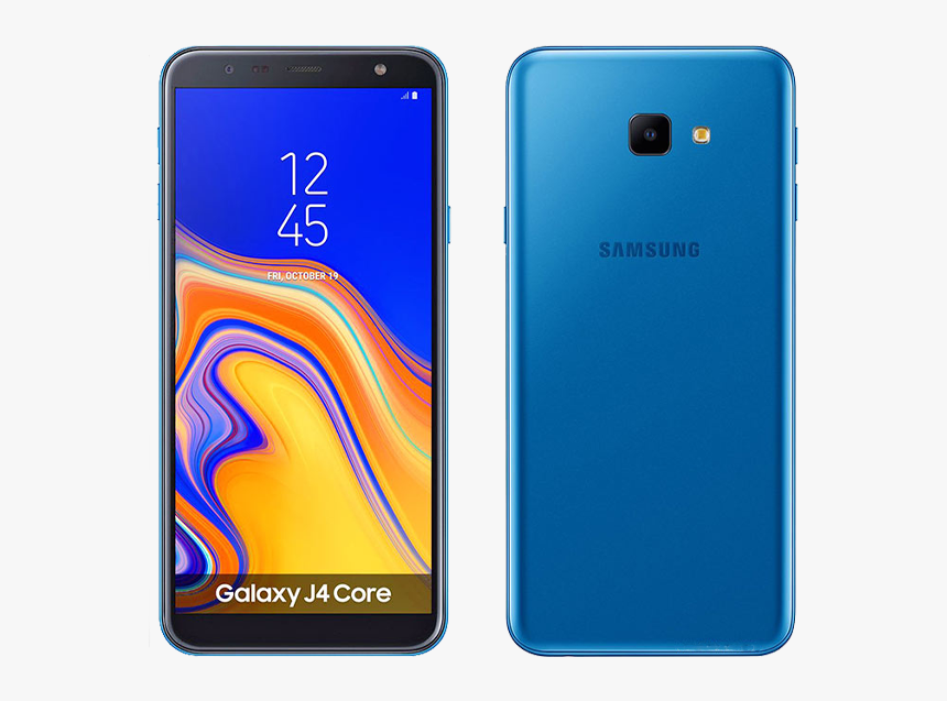 Samsung J4 Core Blue, HD Png Download, Free Download
