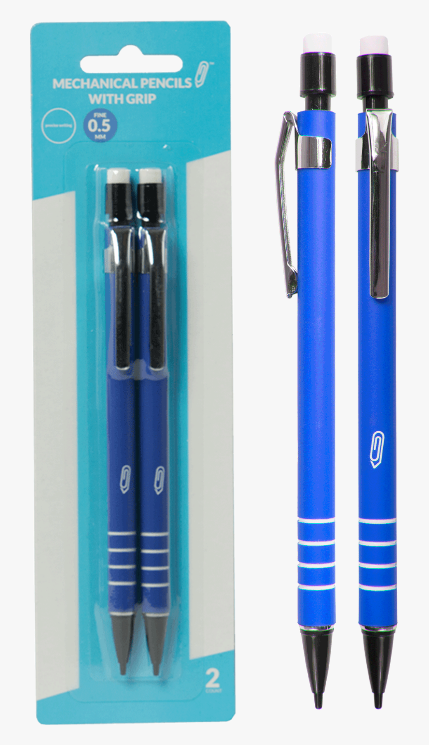 Transparent Mechanical Pencil Png - Cylinder, Png Download, Free Download