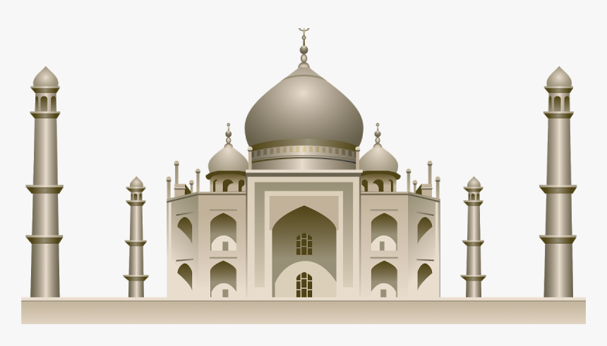 Taj Mahal Png Transparent, Png Download, Free Download