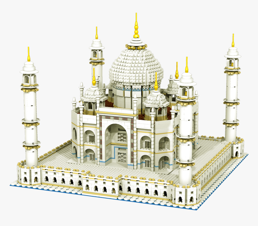 8 Png, , Taj Mahal - Lego Taj Mahal Png, Transparent Png, Free Download