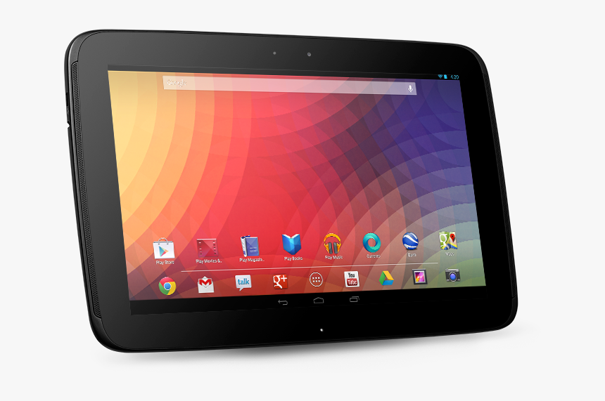 Tablet Android Png - 8 Inch Screen Tablet, Transparent Png, Free Download