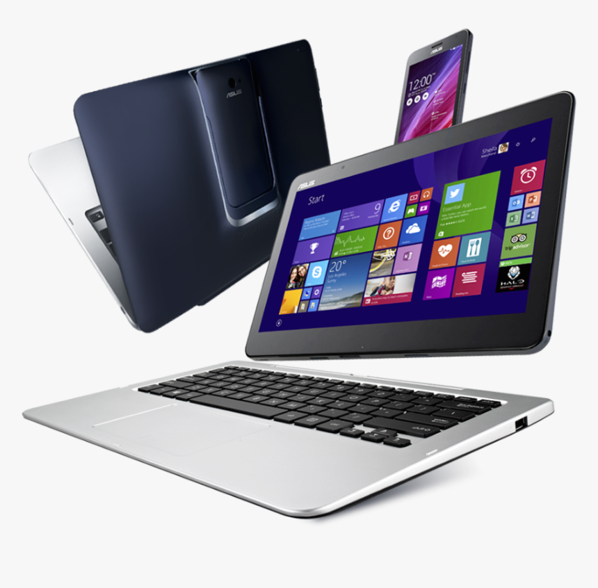 Asus Transformer Book V-1 - Android Laptop Asus, HD Png Download, Free Download