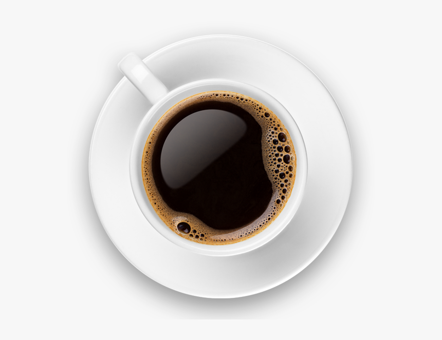 Paul Delima Coffee - Coffee Cup Top View Png, Transparent Png, Free Download