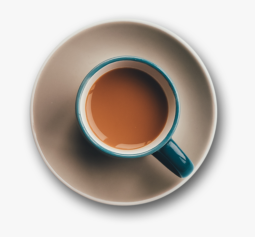 Coffee Top View Png, Transparent Png, Free Download