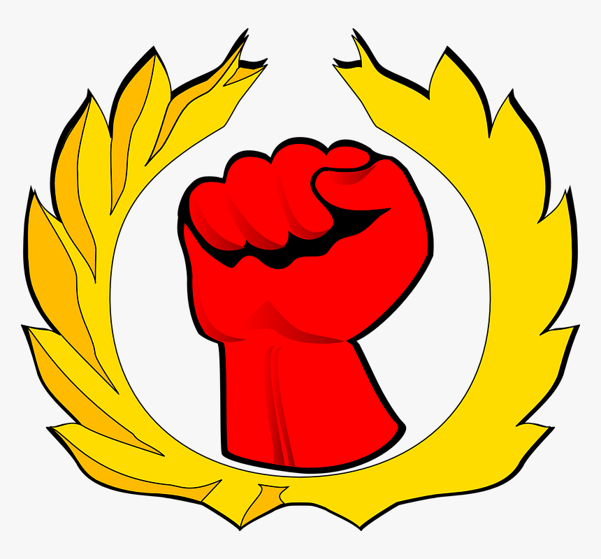 Fist, Union, Gauntlet, Happy, Labour - Happy Labour Day 2017, HD Png Download, Free Download