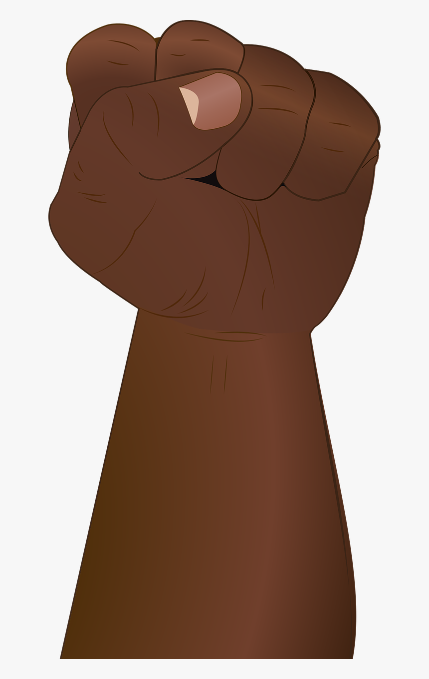Brown Fist Clipart , Png Download - Hand, Transparent Png, Free Download