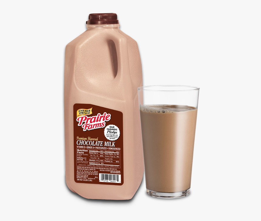 Prairie Farms Premium Chocolate Milk, HD Png Download, Free Download