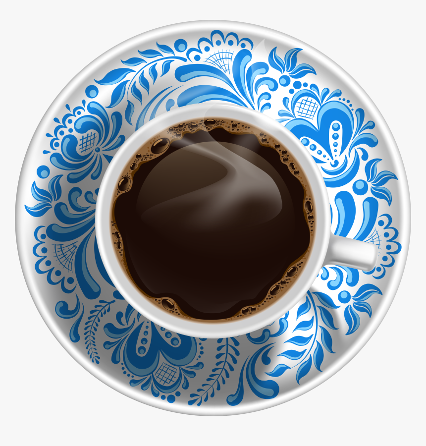 Coffee Cup Png Vector Clipart, Is Available For Free - Coffee Top Cup Png, Transparent Png, Free Download