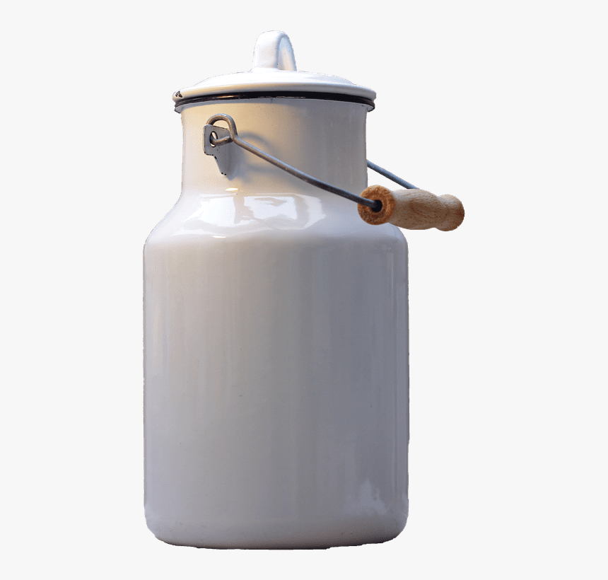 Milk Can Wooden Handle - Milk Can Png, Transparent Png, Free Download