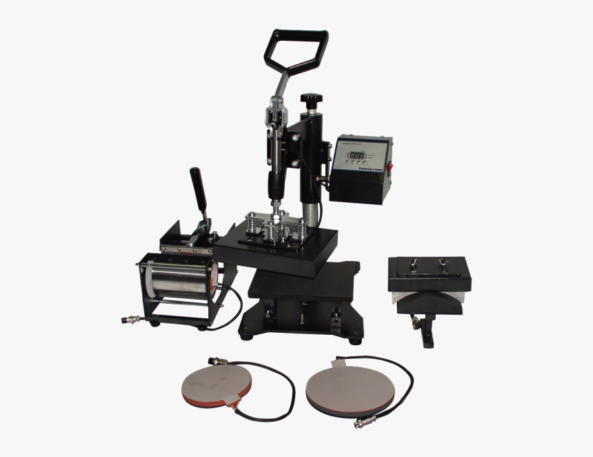 6 In 1 Combo Heat Press Machine, HD Png Download, Free Download