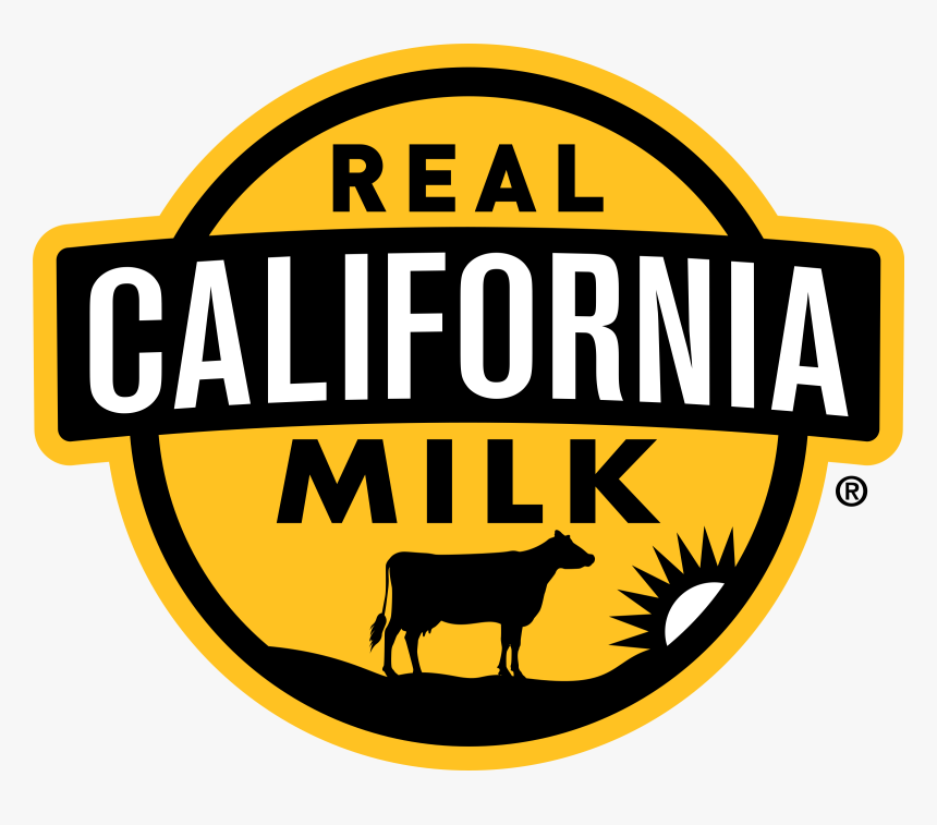 Real California Milk Logo, HD Png Download, Free Download