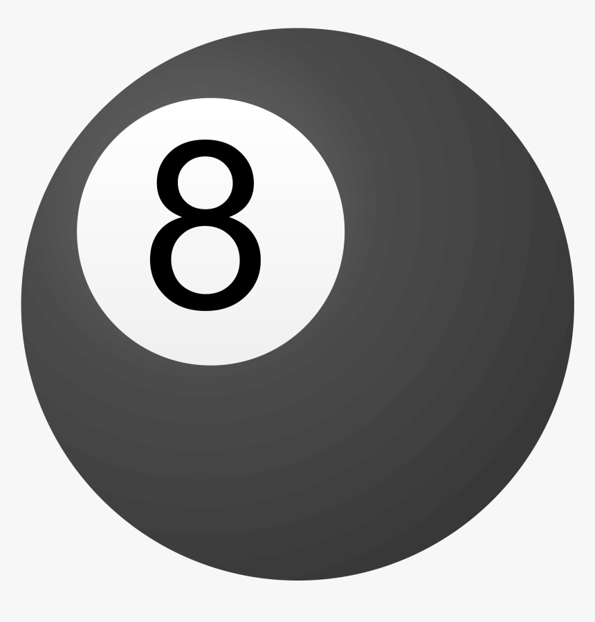 Transparent 8 Ball Png, Png Download, Free Download