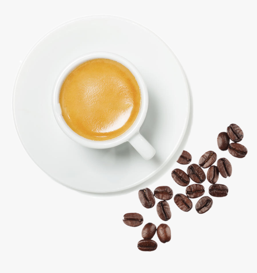 Transparent Coffee Top View Png - High Resolution Coffee Beans Png, Png Download, Free Download