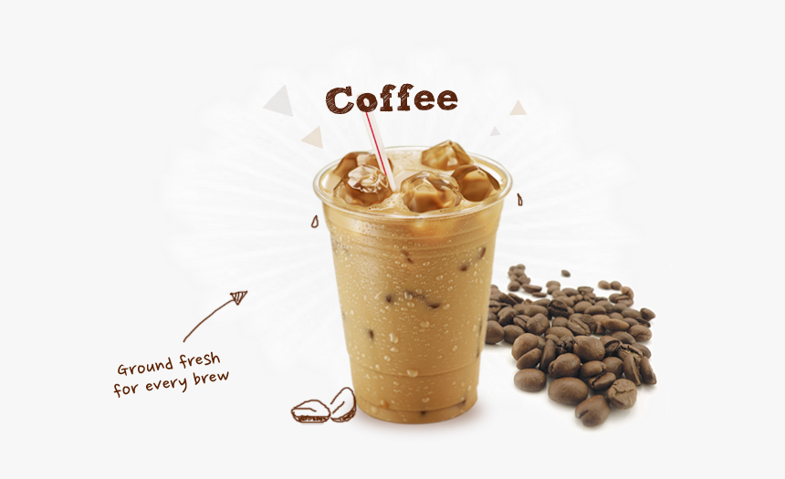 Ice Cafe Latte Png, Transparent Png, Free Download