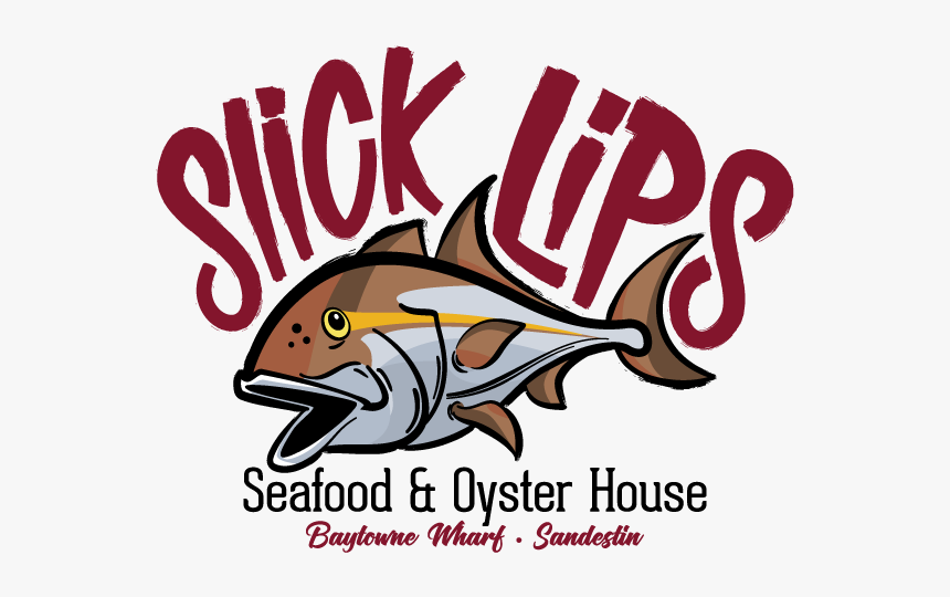 Slick Lips Oyster House - Transparent Png Happy Hooker, Png Download, Free Download