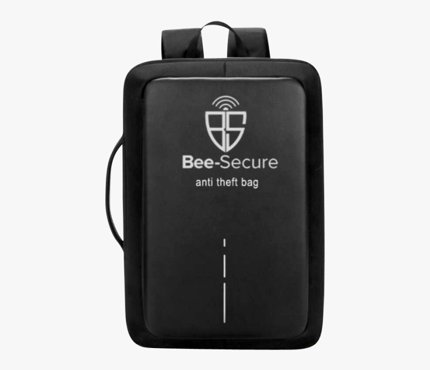 Bee Secure Anti Theft Travel Laptop Bag - Lap Top Sırt Çantası, HD Png Download, Free Download