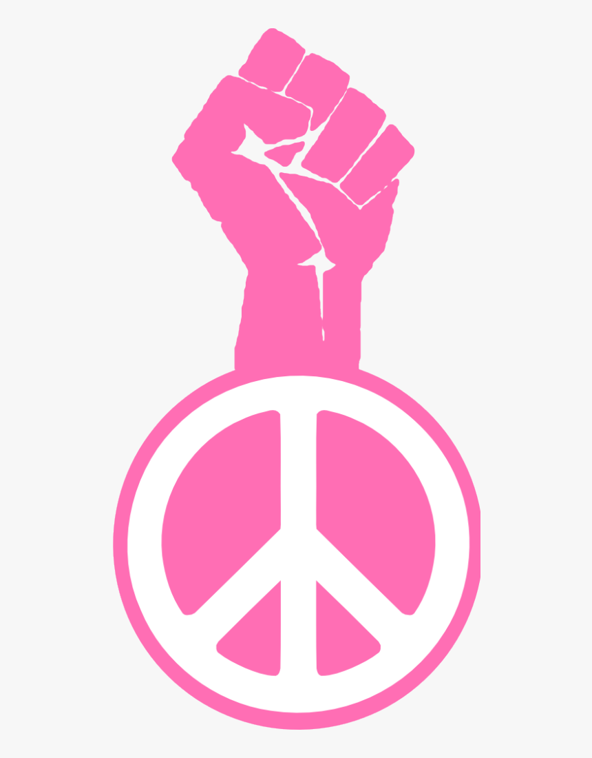 Fist Clipart Fight The Power - Justice And Peace Sign, HD Png Download, Free Download