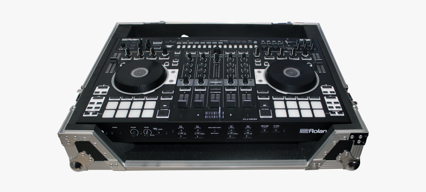 Prox Xs Dj808w Digital Controller Flight Case W/wheels - Cdj, HD Png Download, Free Download