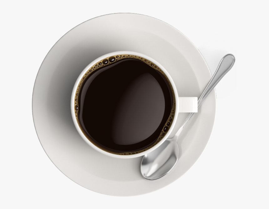 Coffee Top View Png, Transparent Png, Free Download