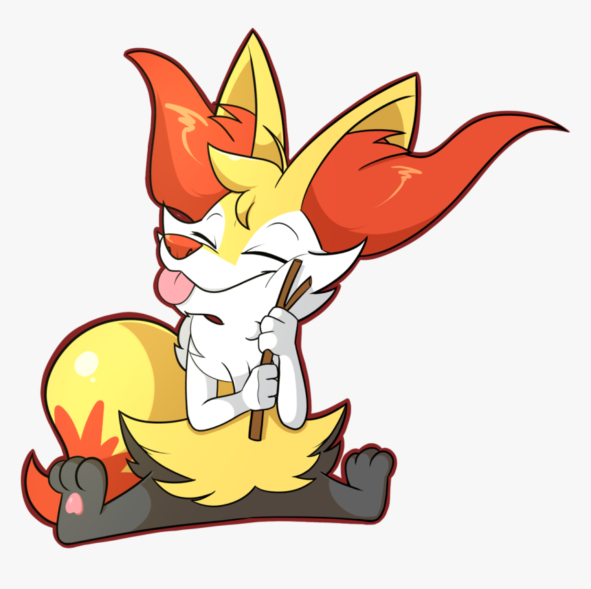 Transparent Braixen Png - Cartoon, Png Download, Free Download