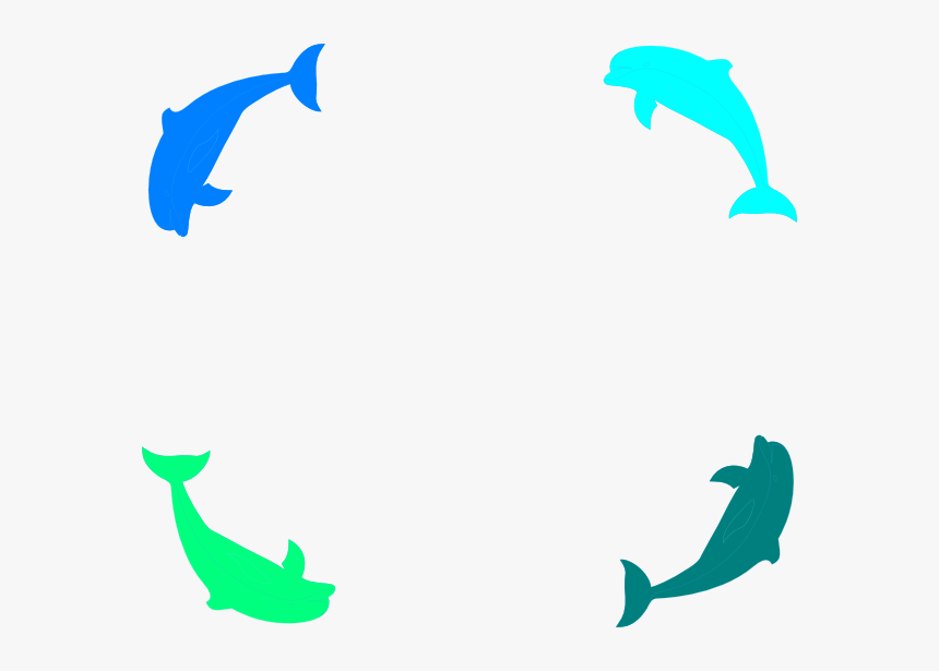 Dolphin Border, HD Png Download, Free Download