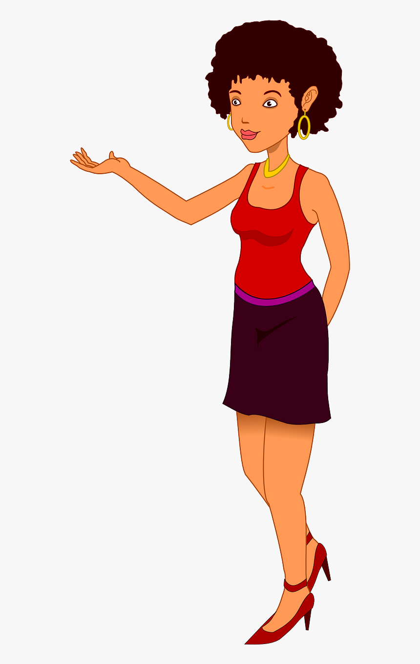 Woman Clipart Transparent, HD Png Download, Free Download